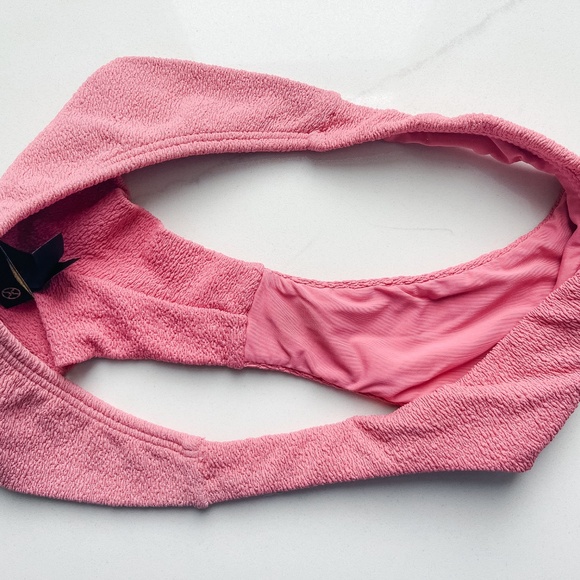 Vix Firenze Imani Tri Parallel Top and Cheeky Basic Bottom Size Small - Picture 9 of 9